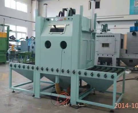 山東噴砂機(jī)(jī)_輸送式自動(dòng)(dòng)噴砂機(jī)(jī)